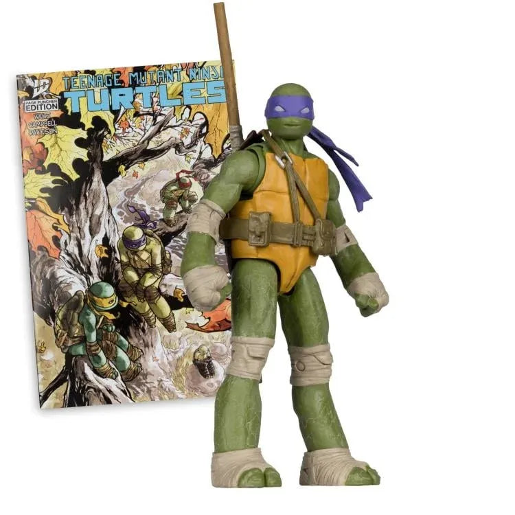 Teenage Mutant Ninja Turtles 5-tums Figur med Serietidning WV1 Donatello