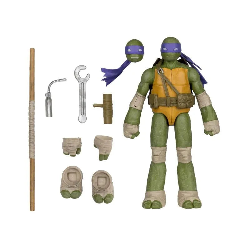 Teenage Mutant Ninja Turtles 5-tums Figur med Serietidning WV1 Donatello