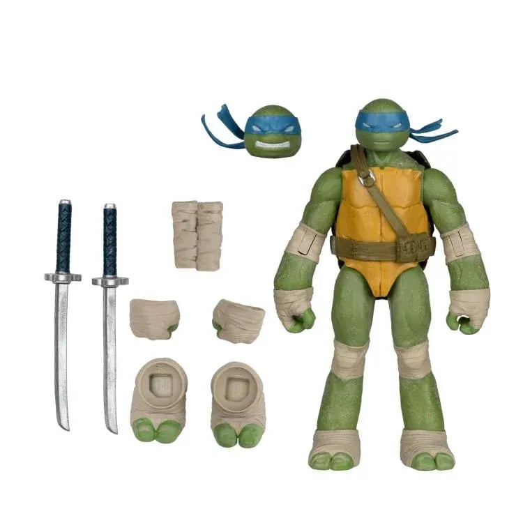Teenage Mutant Ninja Turtles 5-tums Figur med Serietidning WV1 Leonardo