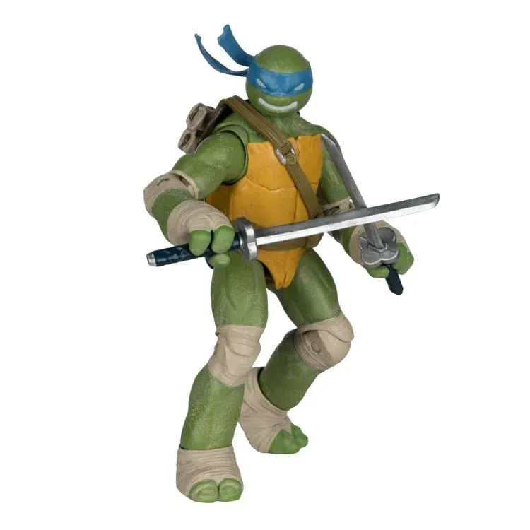 Teenage Mutant Ninja Turtles 5-tums Figur med Serietidning WV1 Leonardo