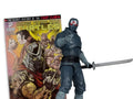 Teenage Mutant Ninja Turtles 5-tums figur med serietidning Wv1 fot-soldat
