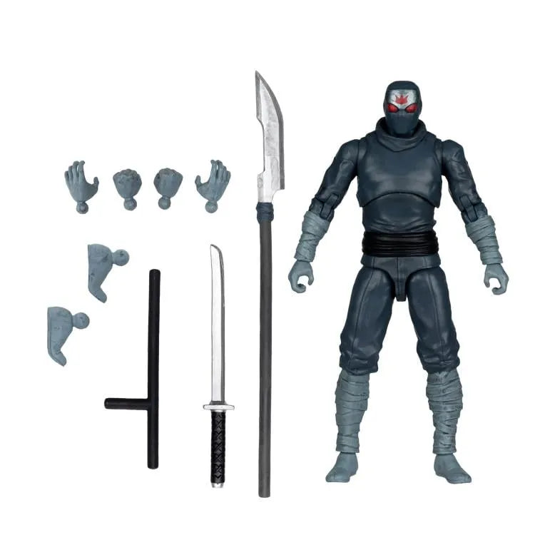 Teenage Mutant Ninja Turtles 5-tums figur med serietidning Wv1 fot-soldat