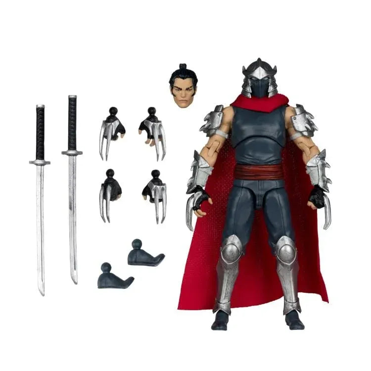 Teenage Mutant Ninja Turtles 5-tums Figur med Seriebok Wv1 Shredder