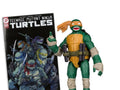 Teenage Mutant Ninja Turtles 5-tums figur med serietidning WV2 Michelangelo