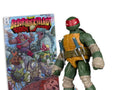 Teenage Mutant Ninja Turtles 5-tums Figur med Serietidning WV2 Raphael