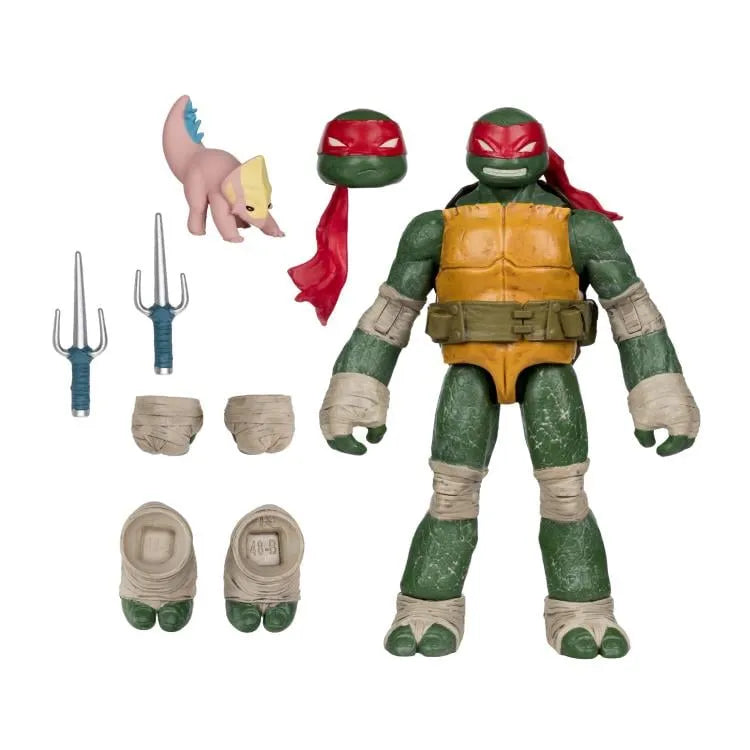 Teenage Mutant Ninja Turtles 5-tums Figur med Serietidning WV2 Raphael