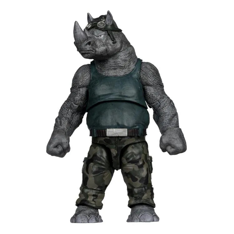 Teenage Mutant Ninja Turtles 5-tums figur med serietidning WV2 Rocksteady