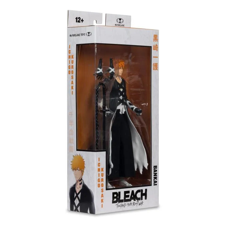 Bleach Wv3 Ichigo Kurosaki Fullbring Bankai Actionfigur