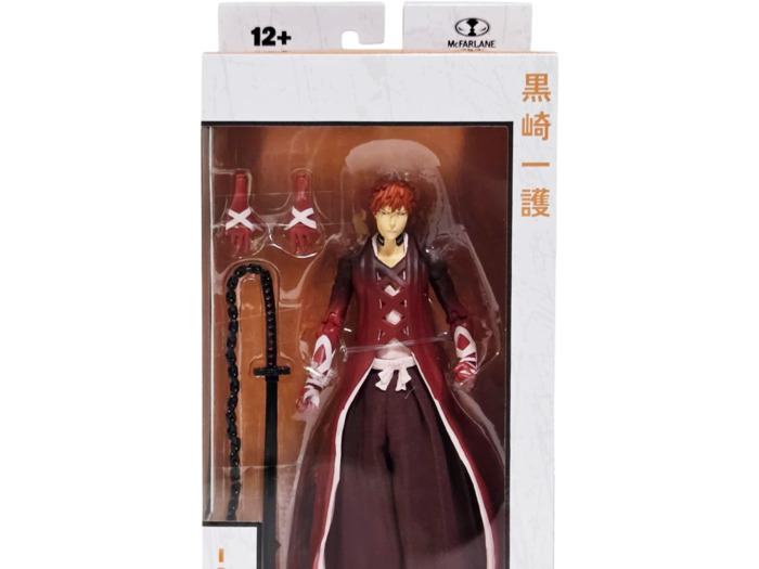 Bleach Wv3 Ichigo Kurosaki Fullbring Bankai Chase Actionfigur