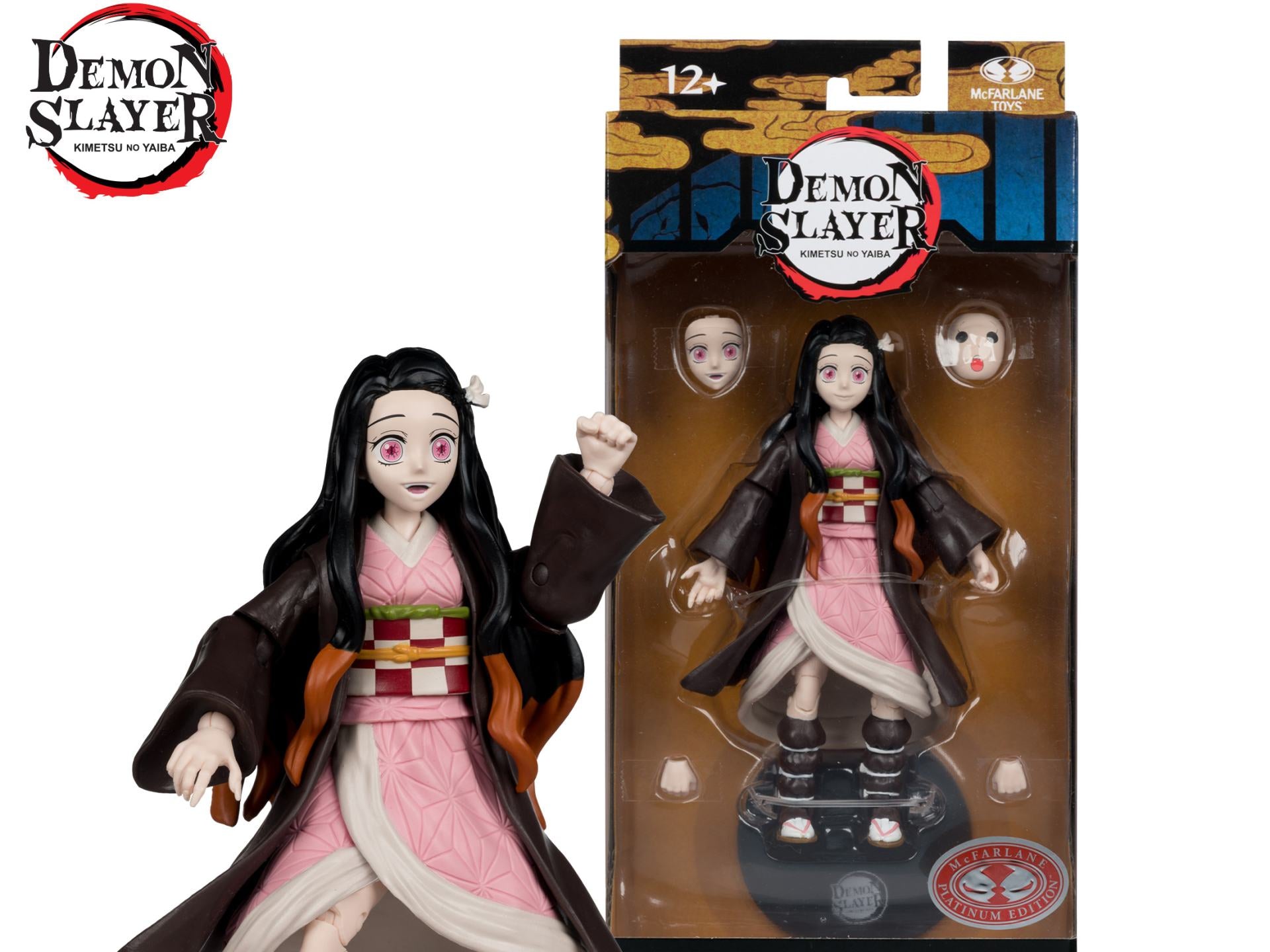 Demon Slayer Wv7 Nezuko Kamado Säsong 3 Actionfigur