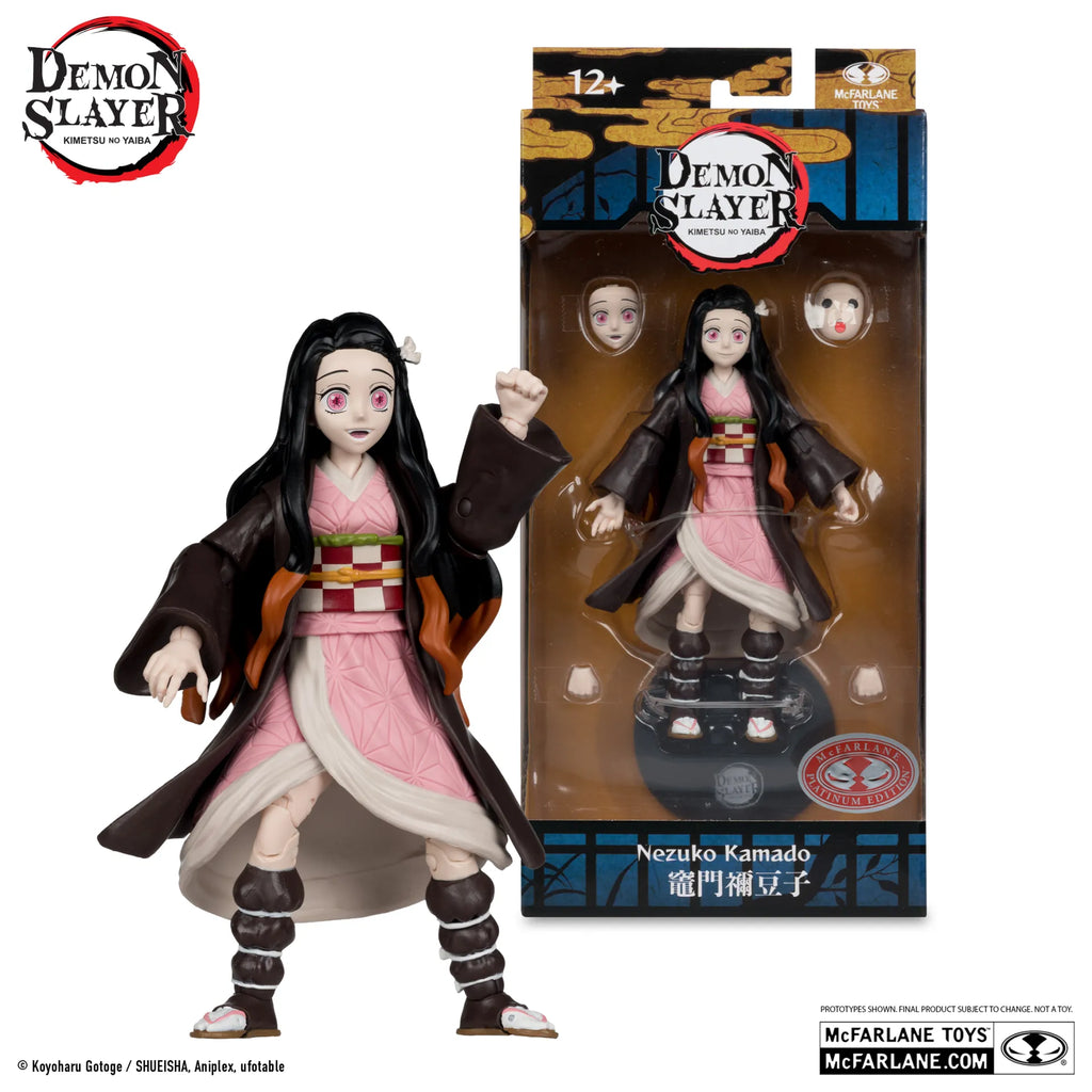 Demon Slayer Wv7 Nezuko Kamado Säsong 3 Actionfigur