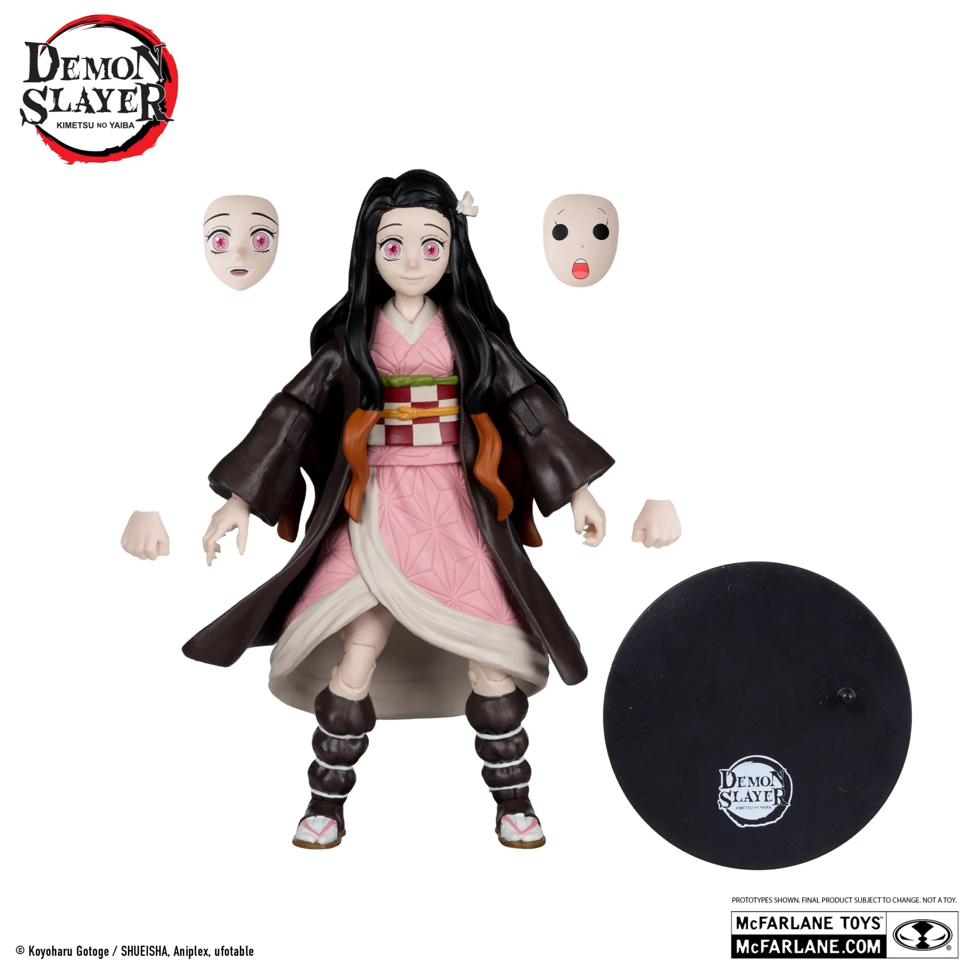 Demon Slayer Wv7 Nezuko Kamado Säsong 3 Actionfigur