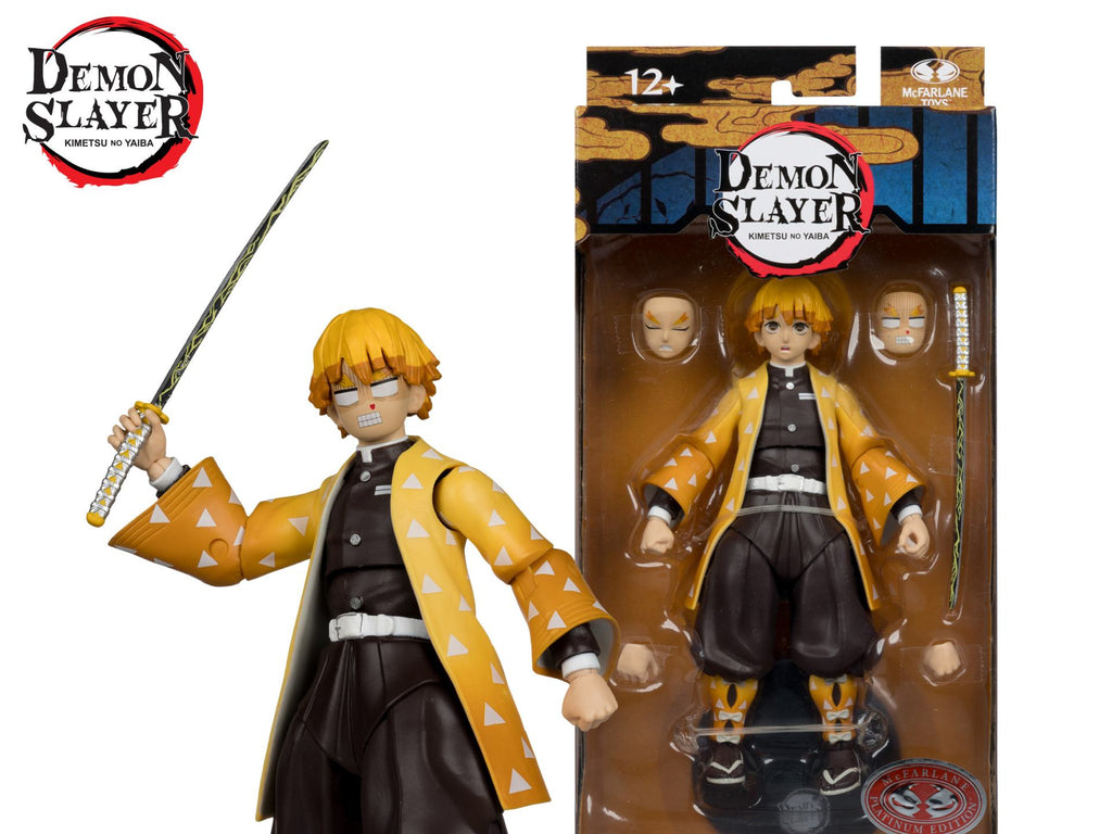 Demon Slayer Wv7 Zenitsu Agatsuma Säsong 3 Actionfigur