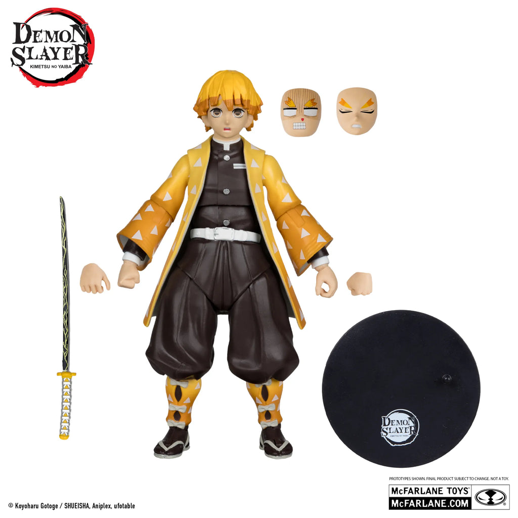 Demon Slayer Wv7 Zenitsu Agatsuma Säsong 3 Actionfigur