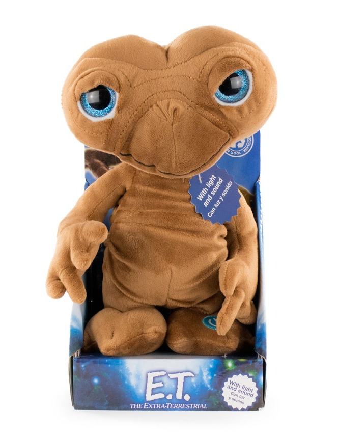 E.t gosedjur med display (med ljus och engelskt ljud)