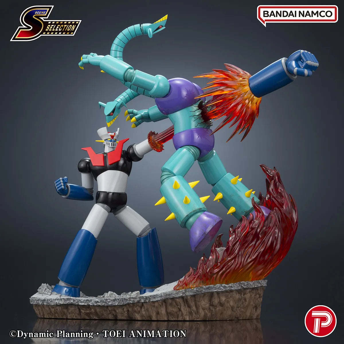 Scenval 03 Mazinger Z Rocket Punch! Diorama