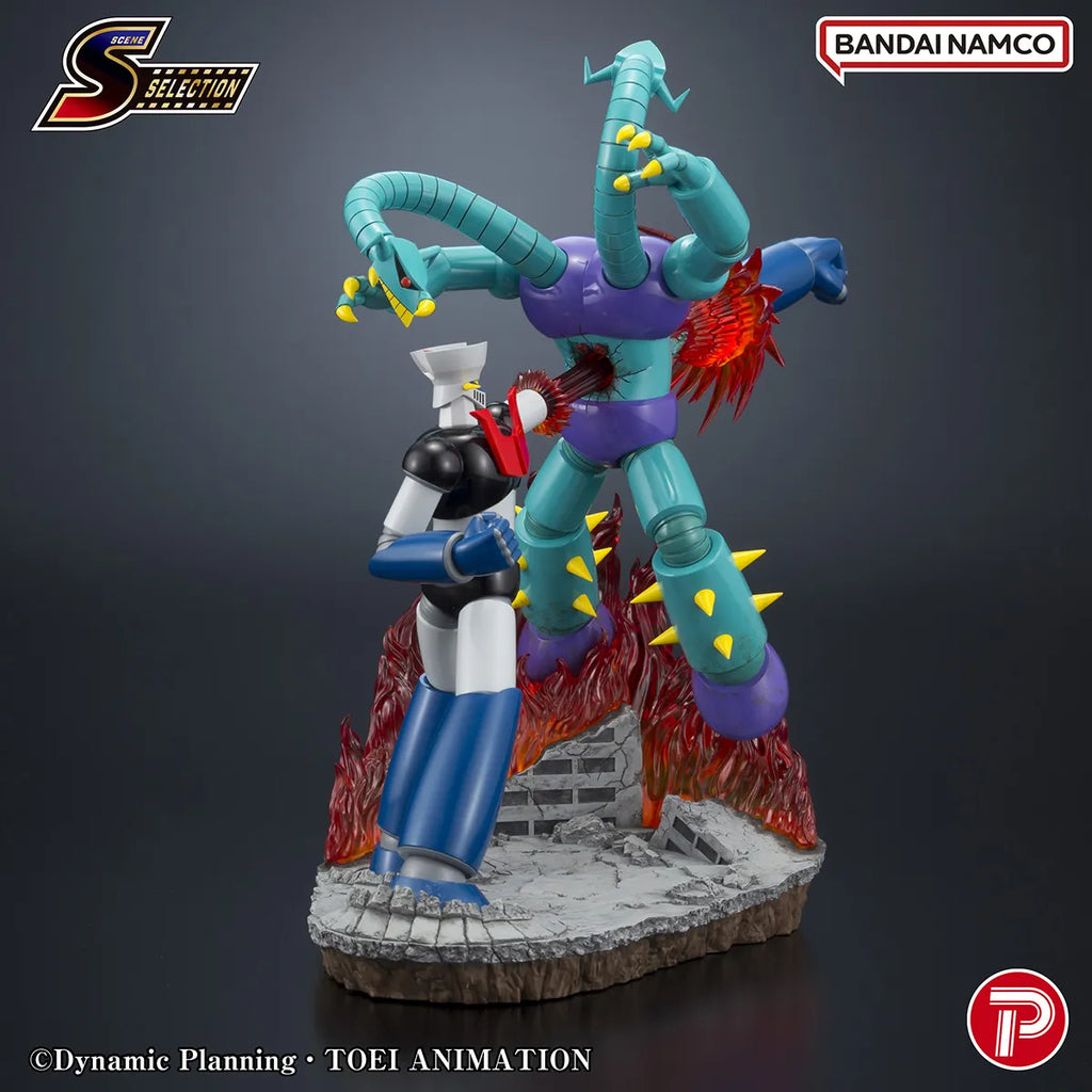 Scenval 03 Mazinger Z Rocket Punch! Diorama