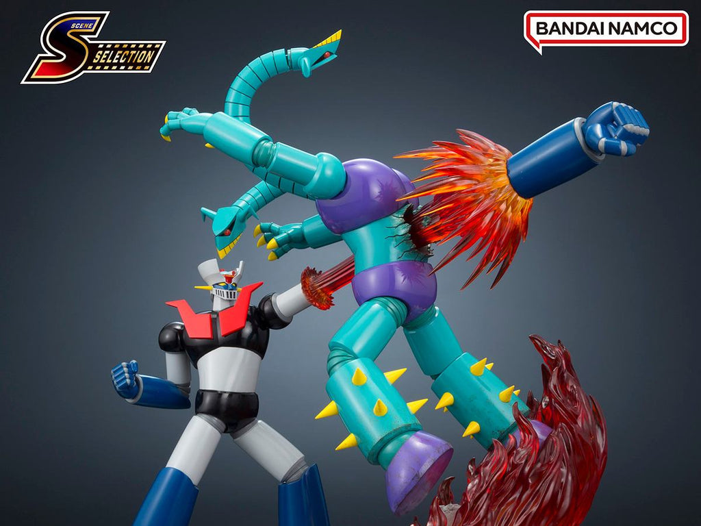 Scenval 03 Mazinger Z Rocket Punch! Diorama