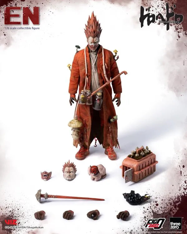 Dorohedoro En 1/6 Skala Actionfigur