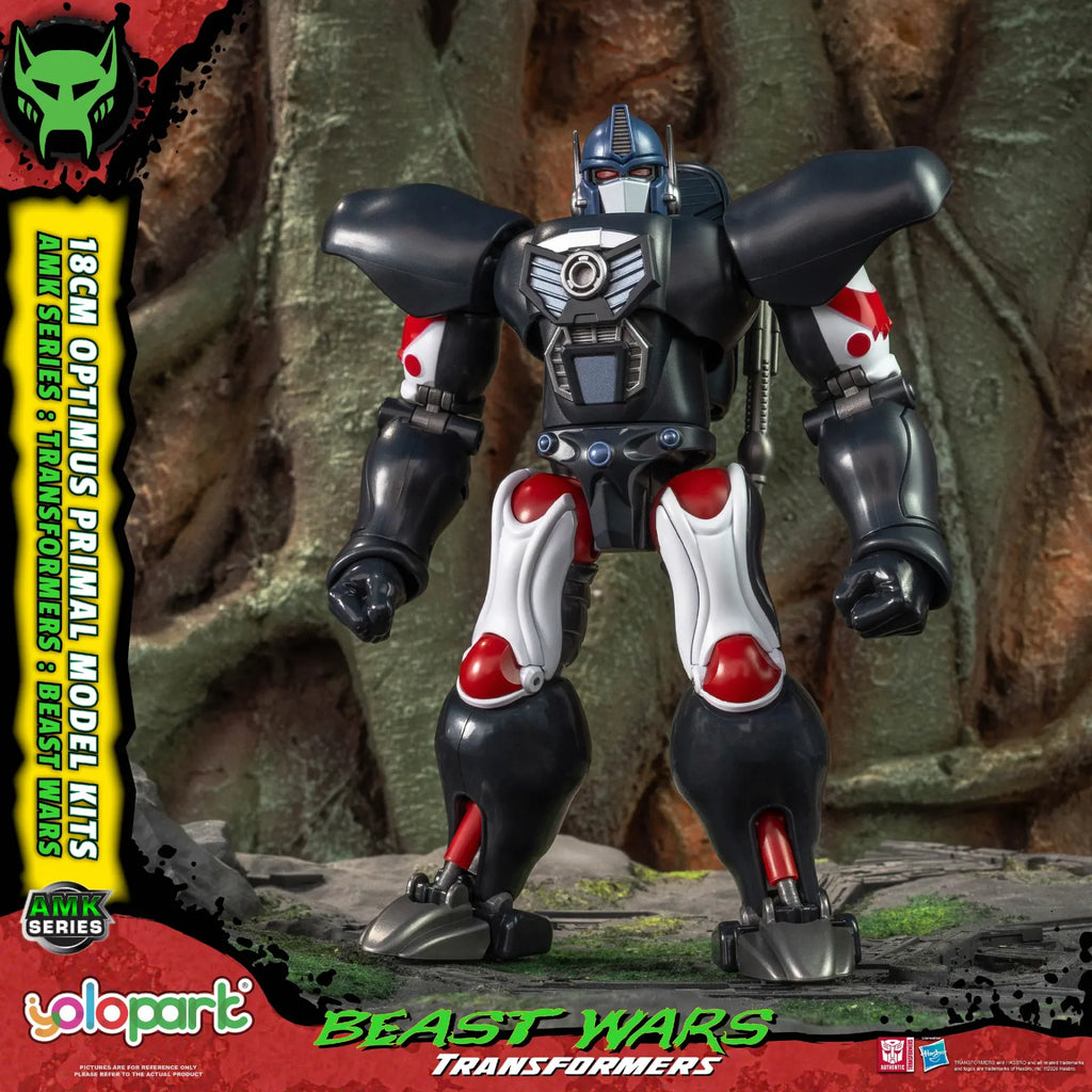 Transformers Beast Wars Optimus Primal Model Kit