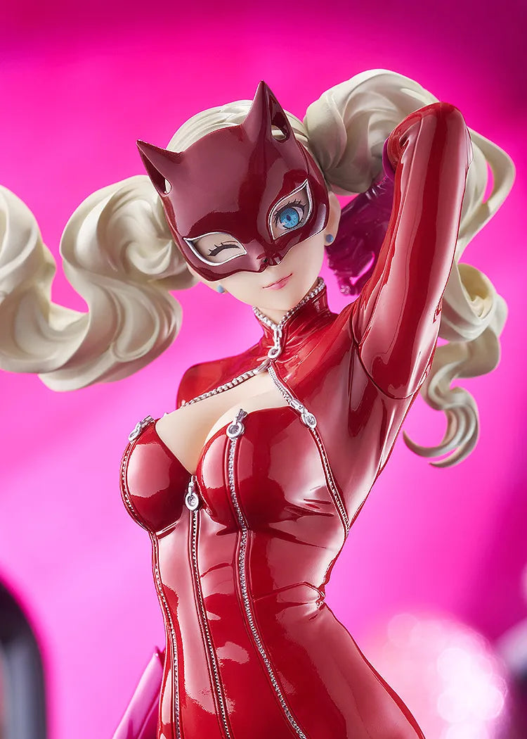 Persona5 Royal Panther Pop Up Parade L - Figur i målade plastmåleri med stativ, ca 225 mm hög