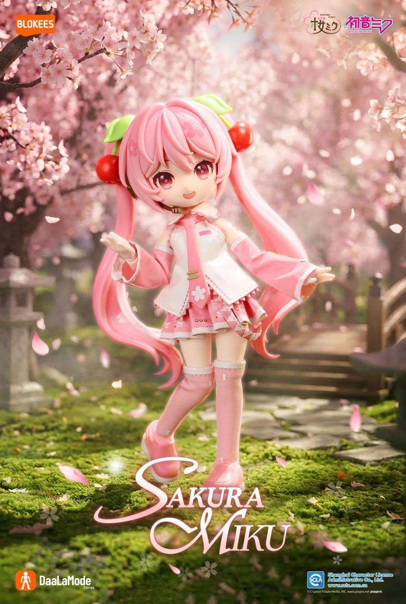 HATSUNE MIKU SAKURA MIKU DAALA MODE SERIES MODEL KIT