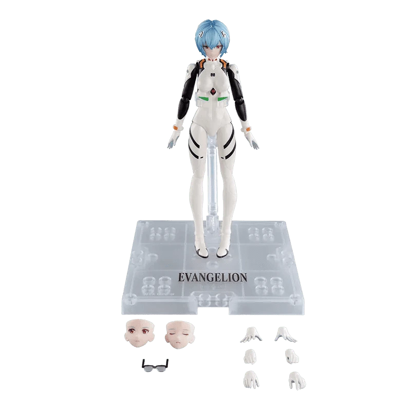 NEON GESESIS EVANGELION REI AYANAMI PLUG SUIT FANTASTIC SERIES FF01 MODEL KIT - bild 2