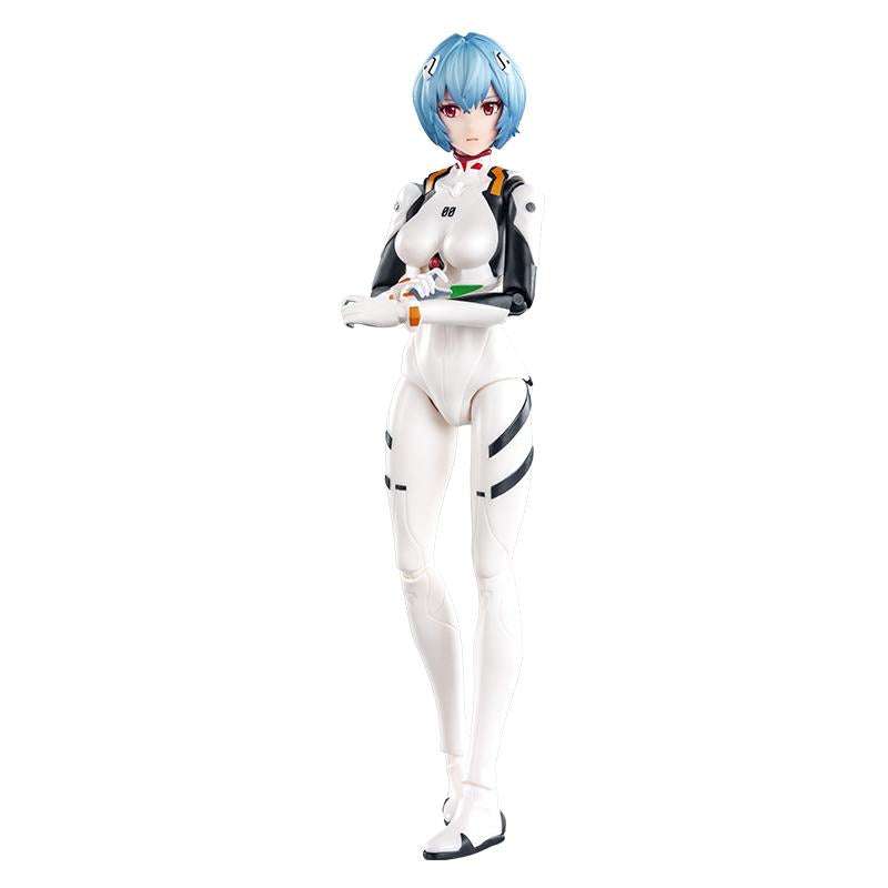 NEON GESESIS EVANGELION REI AYANAMI PLUG SUIT FANTASTIC SERIES FF01 MODEL KIT - bild 1