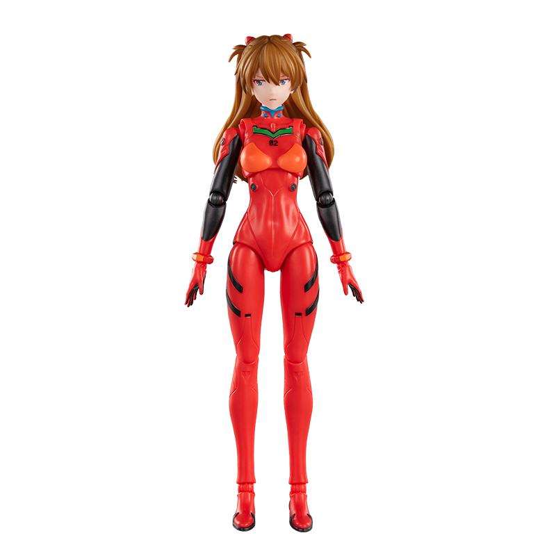 NEON GENESIS EVANGELION ASUKA SHIKINAMI PLUG SUIT FANTASTIC SERIES FF03 MODEL KIT - bild 1
