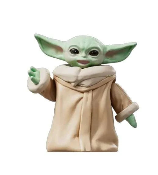 STAR WARS THE MANDALORIAN DIN DJARIN & GROGU CHAMPION CLASS 05 MODLE KIT - bild 6