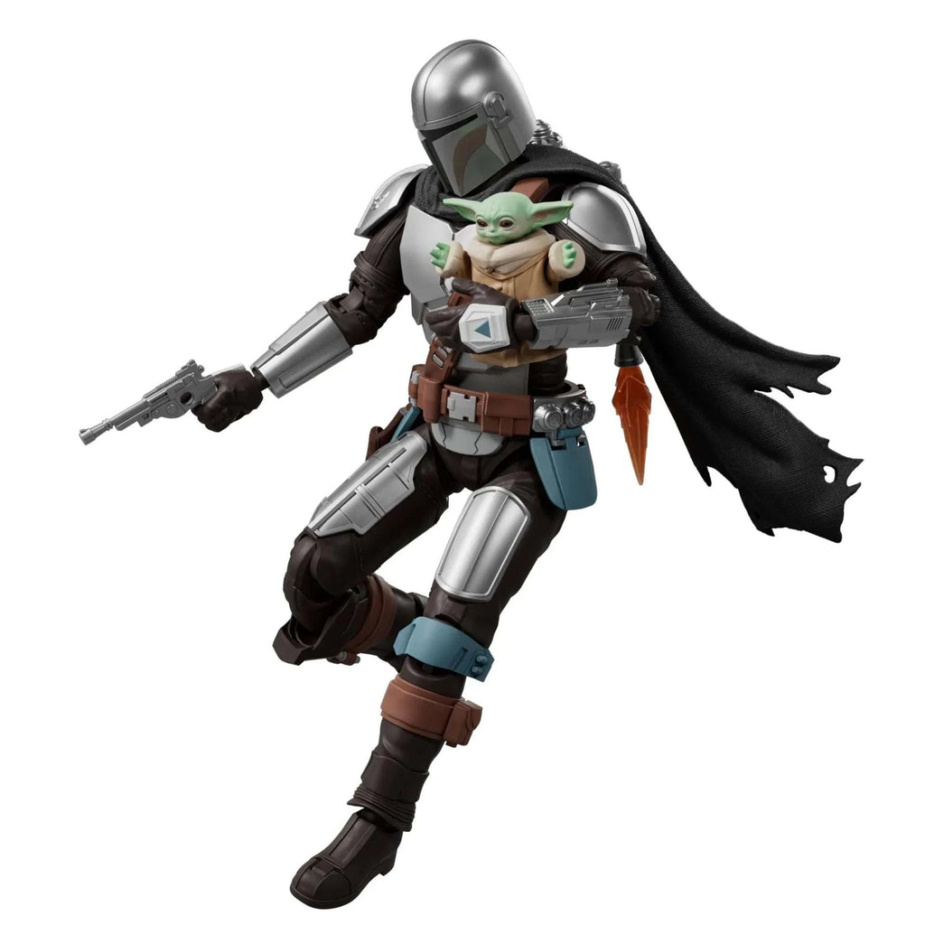 STAR WARS THE MANDALORIAN DIN DJARIN & GROGU CHAMPION CLASS 05 MODLE KIT - bild 4