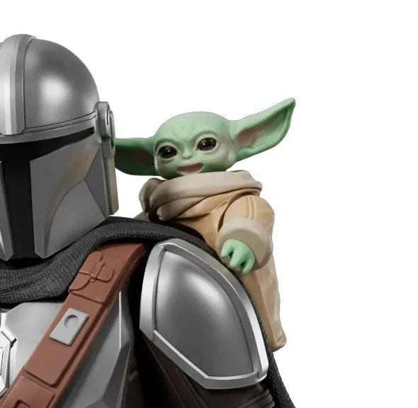 STAR WARS THE MANDALORIAN DIN DJARIN & GROGU CHAMPION CLASS 05 MODLE KIT - bild 7