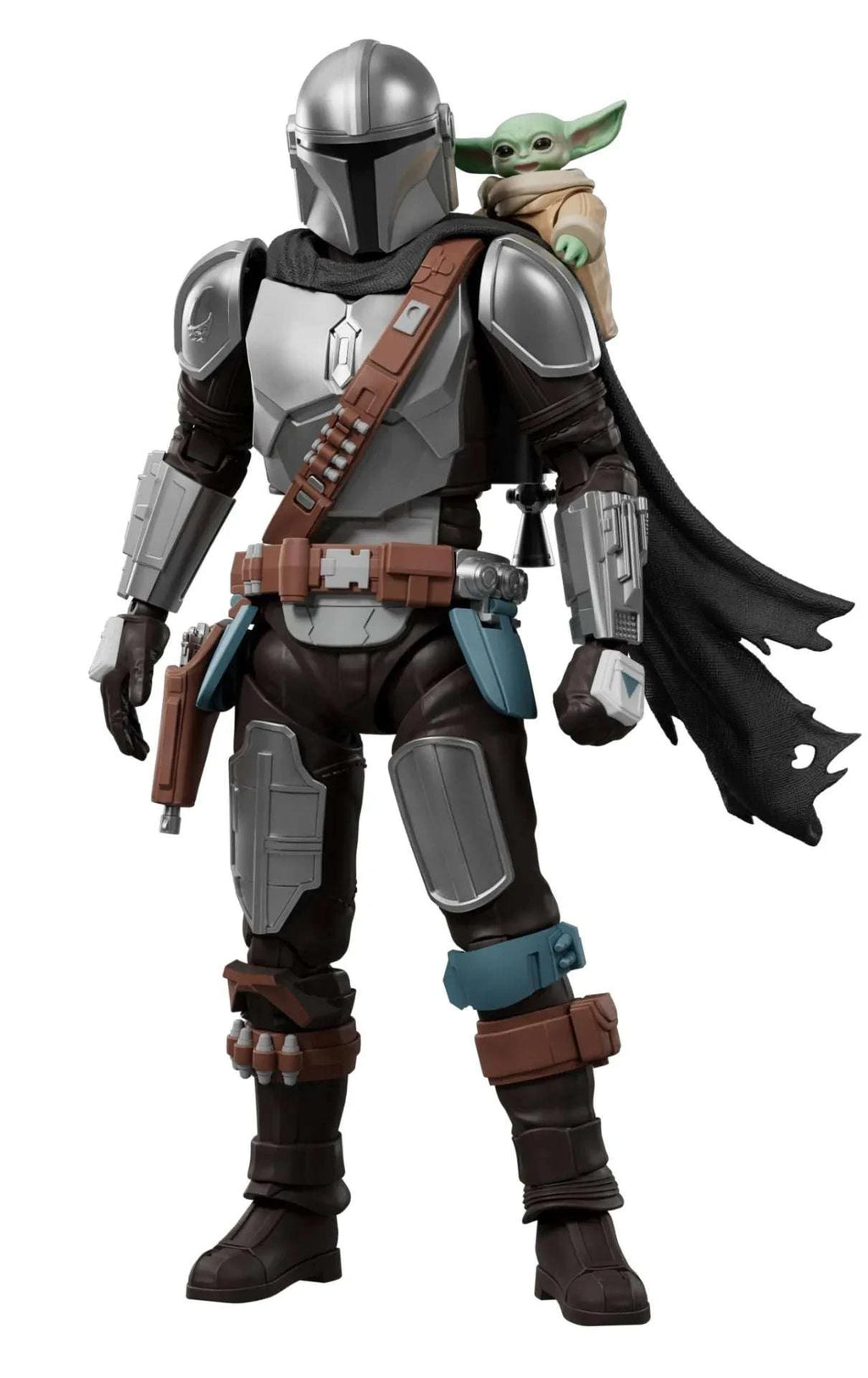 STAR WARS THE MANDALORIAN DIN DJARIN & GROGU CHAMPION CLASS 05 MODLE KIT - bild 3