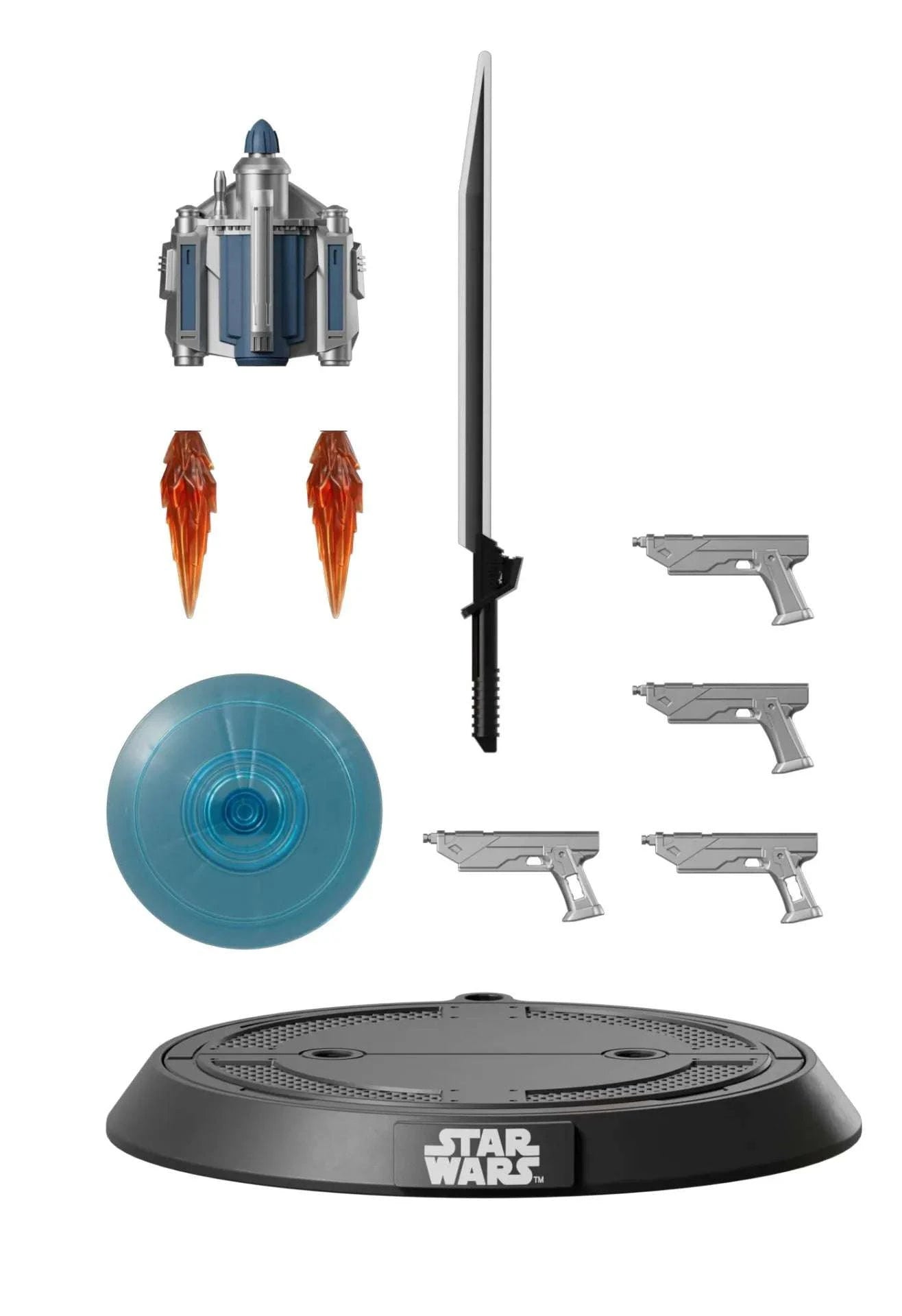 STAR WARS THE MANDALORIAN BO-KATAN KRYZ CHAMPION CLASS 06 MODEL KIT - bild 5