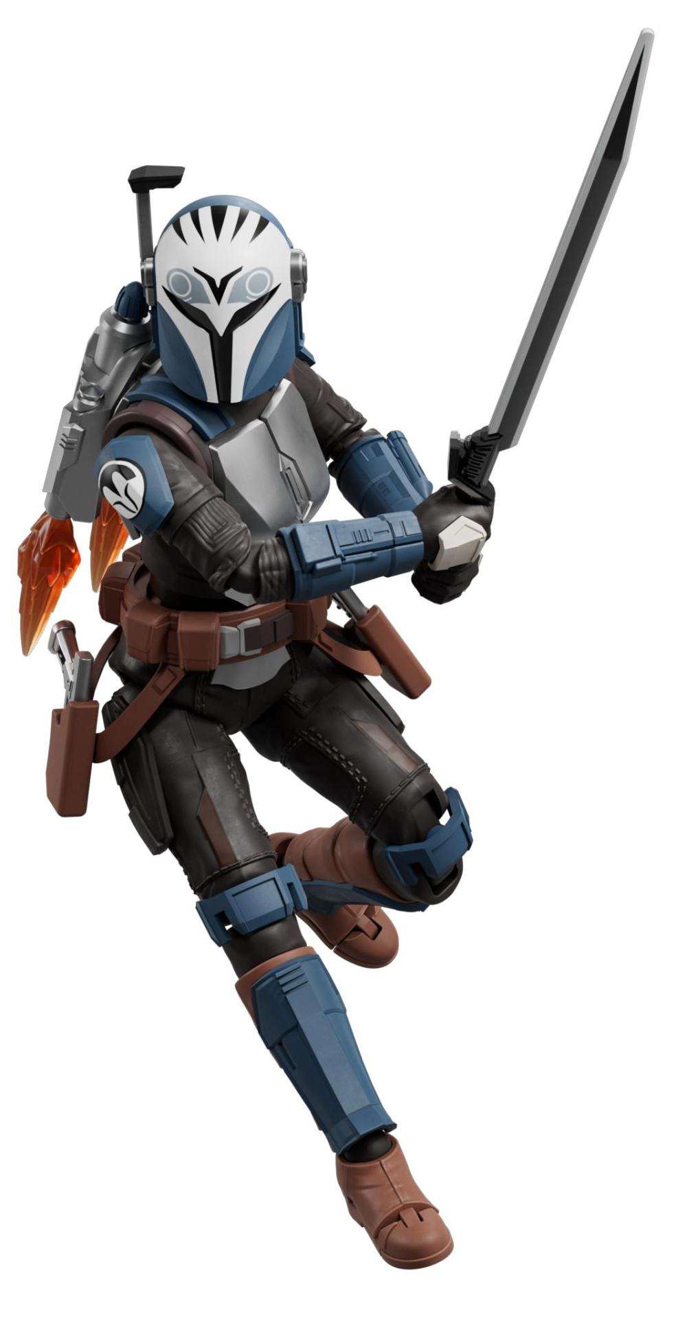 STAR WARS THE MANDALORIAN BO-KATAN KRYZ CHAMPION CLASS 06 MODEL KIT - bild 1