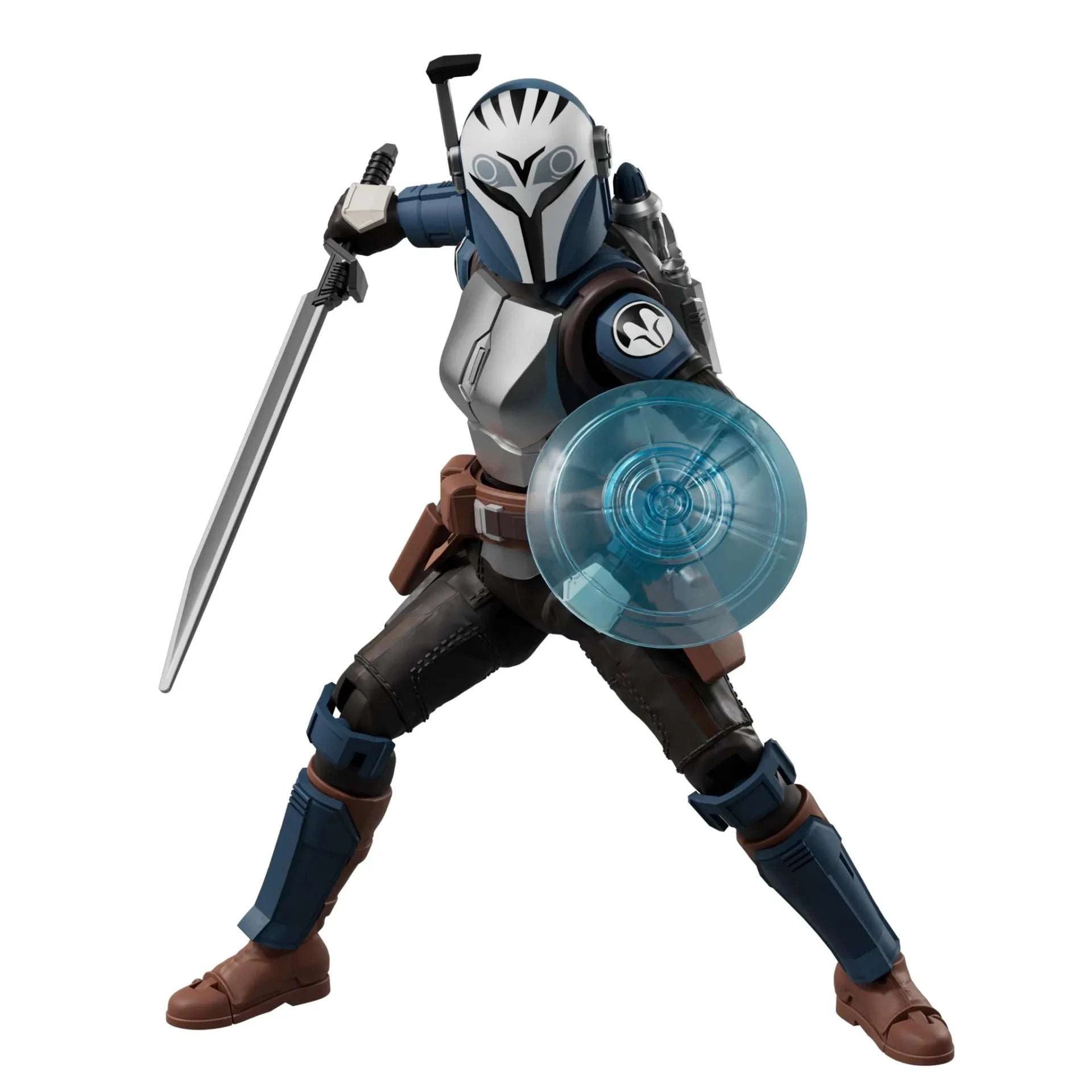 STAR WARS THE MANDALORIAN BO-KATAN KRYZ CHAMPION CLASS 06 MODEL KIT - bild 2