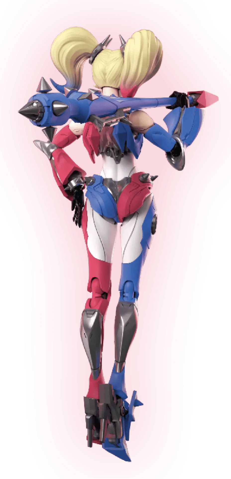 DC HARLEY QUEEN CHAMPION CLASS 04 MODEL KIT - bild 5