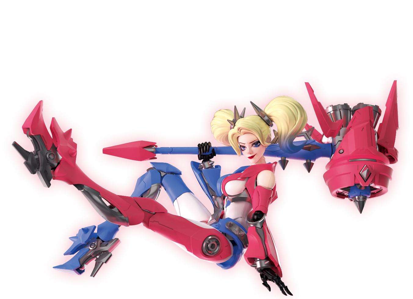 DC HARLEY QUEEN CHAMPION CLASS 04 MODEL KIT - bild 1