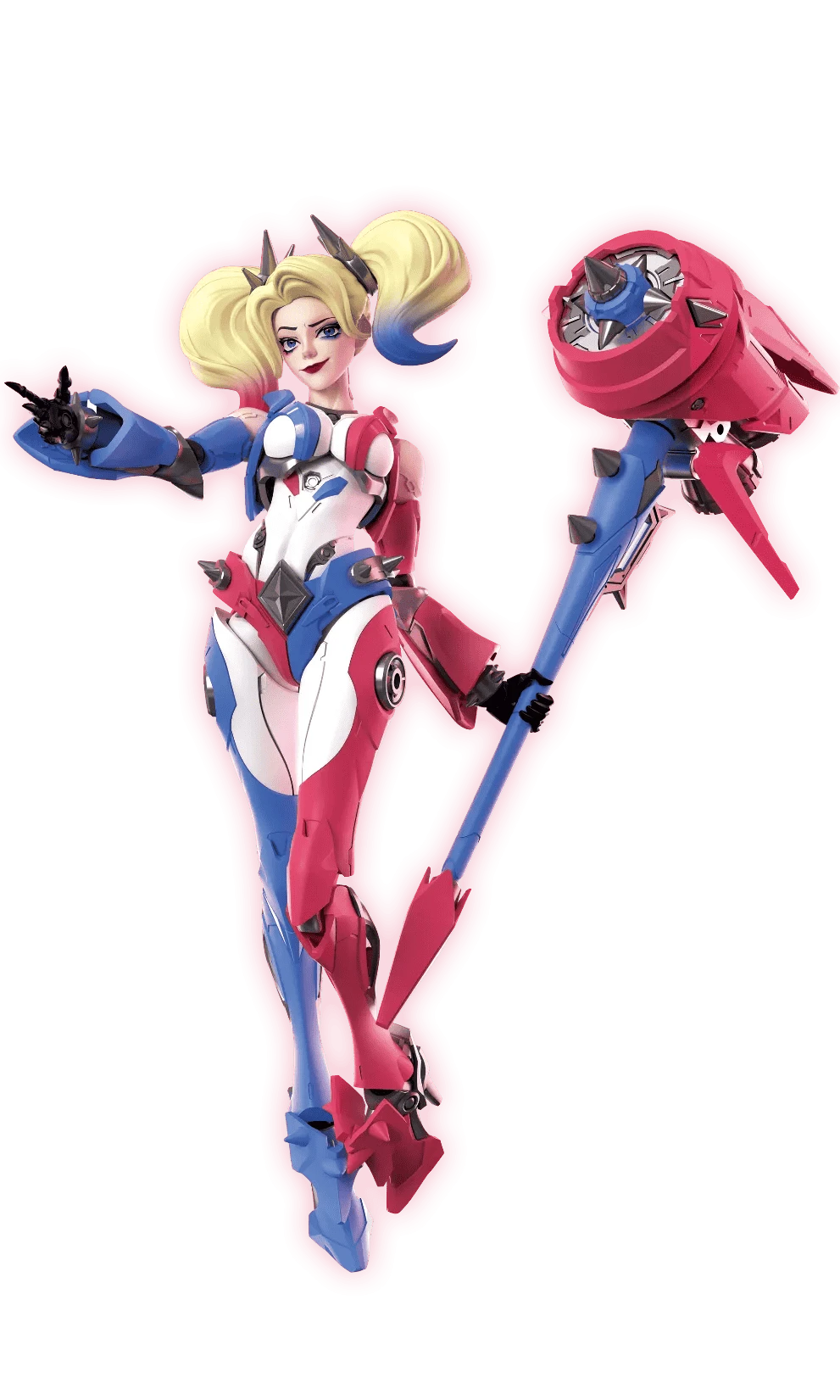 DC HARLEY QUEEN CHAMPION CLASS 04 MODEL KIT - bild 2
