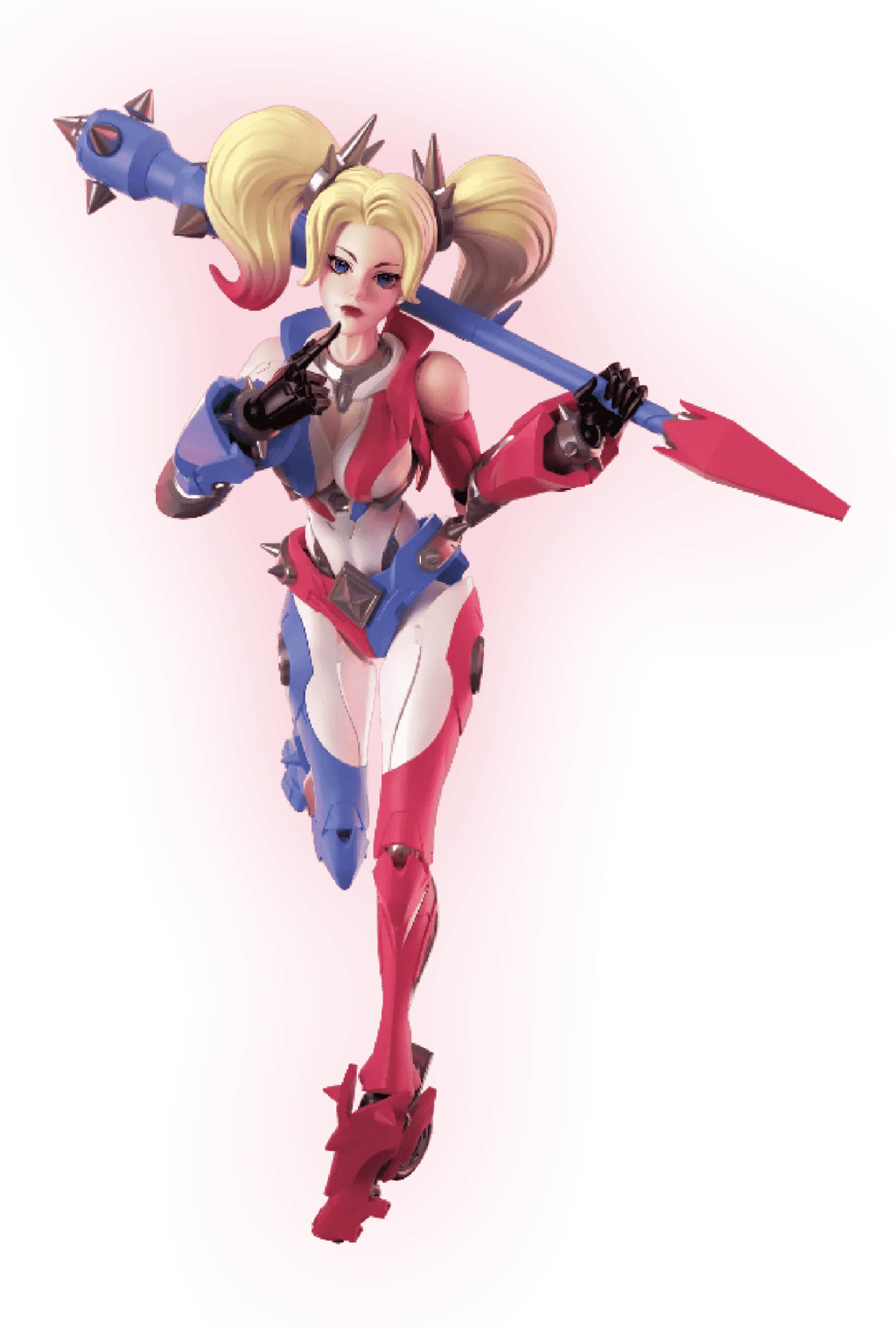 DC HARLEY QUEEN CHAMPION CLASS 04 MODEL KIT - bild 4