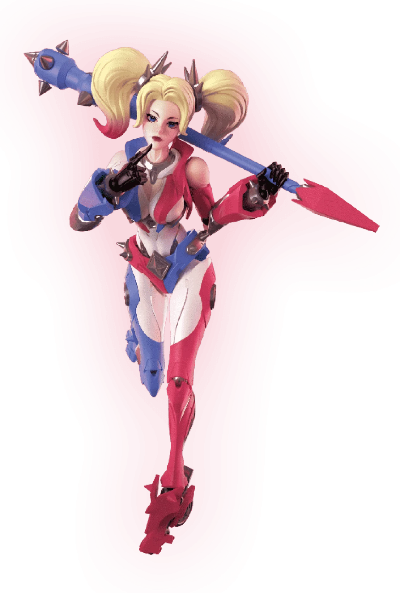 DC HARLEY QUEEN CHAMPION CLASS 04 MODEL KIT - bild 4