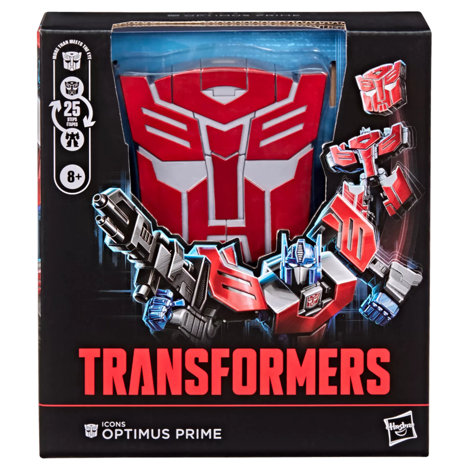 Transformers Ikoner Optimus Prime Actionfigur