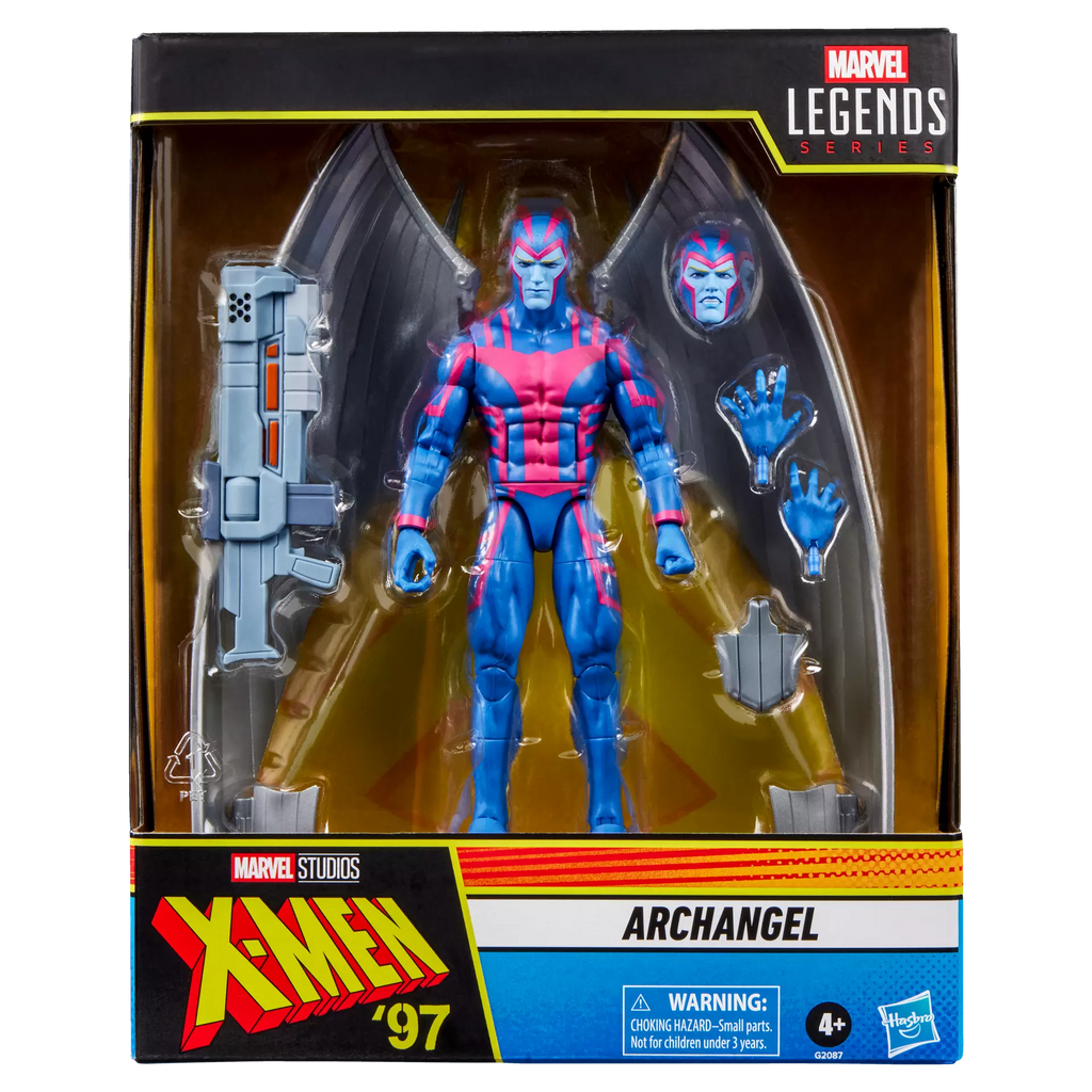 Marvel Legends X-men 97 Archangel Actionfigur