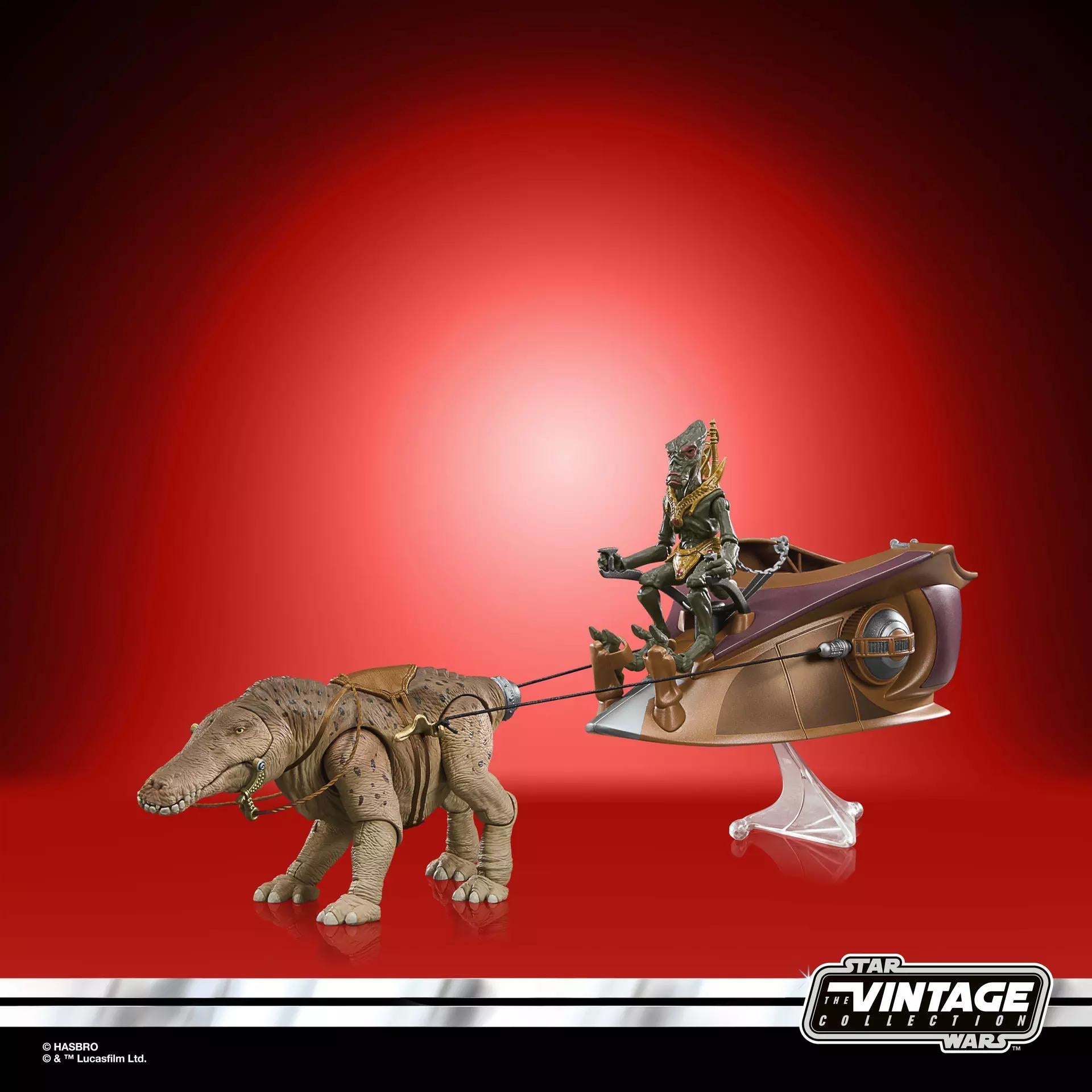 Star Wars Vintage Attack Of The Clones Orray och Geonosian Picador Actionfigur