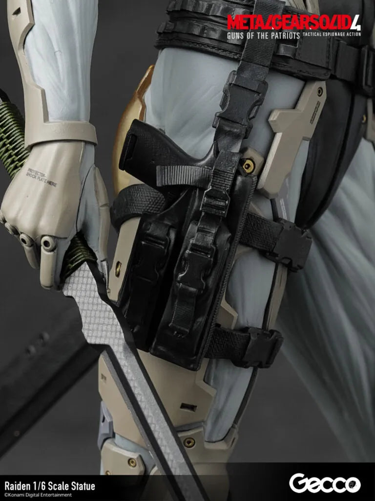 Metal Gear Solid 4 Raiden 1/6 Scale Figure