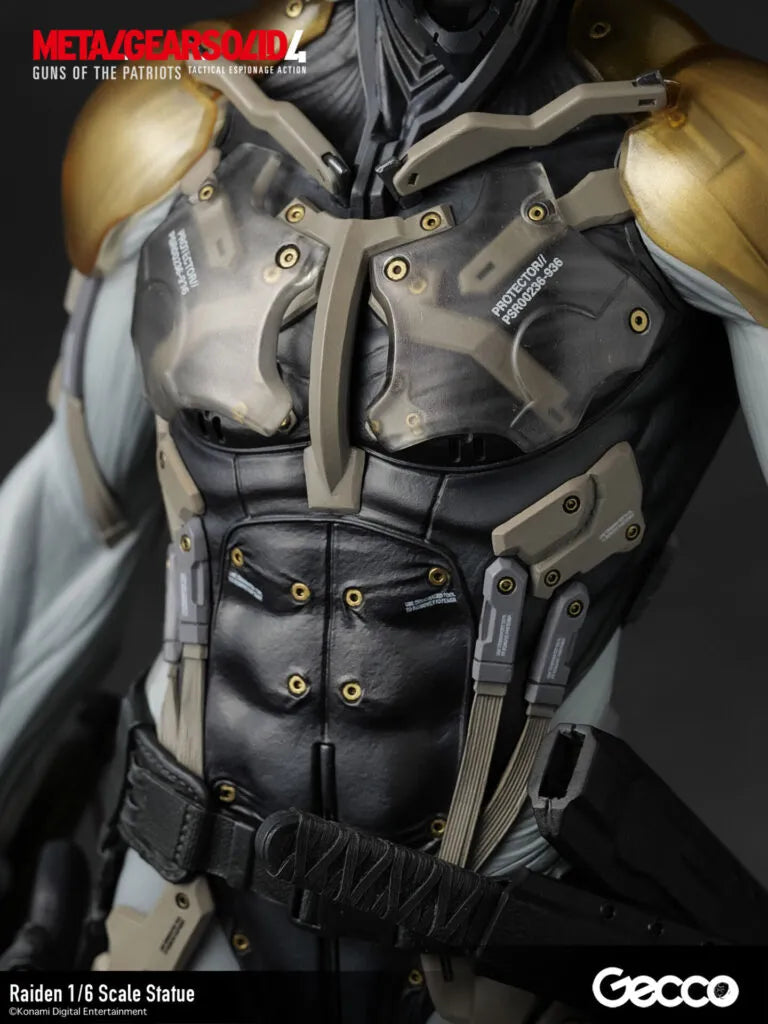 Metal Gear Solid 4 Raiden 1/6 Scale Figure