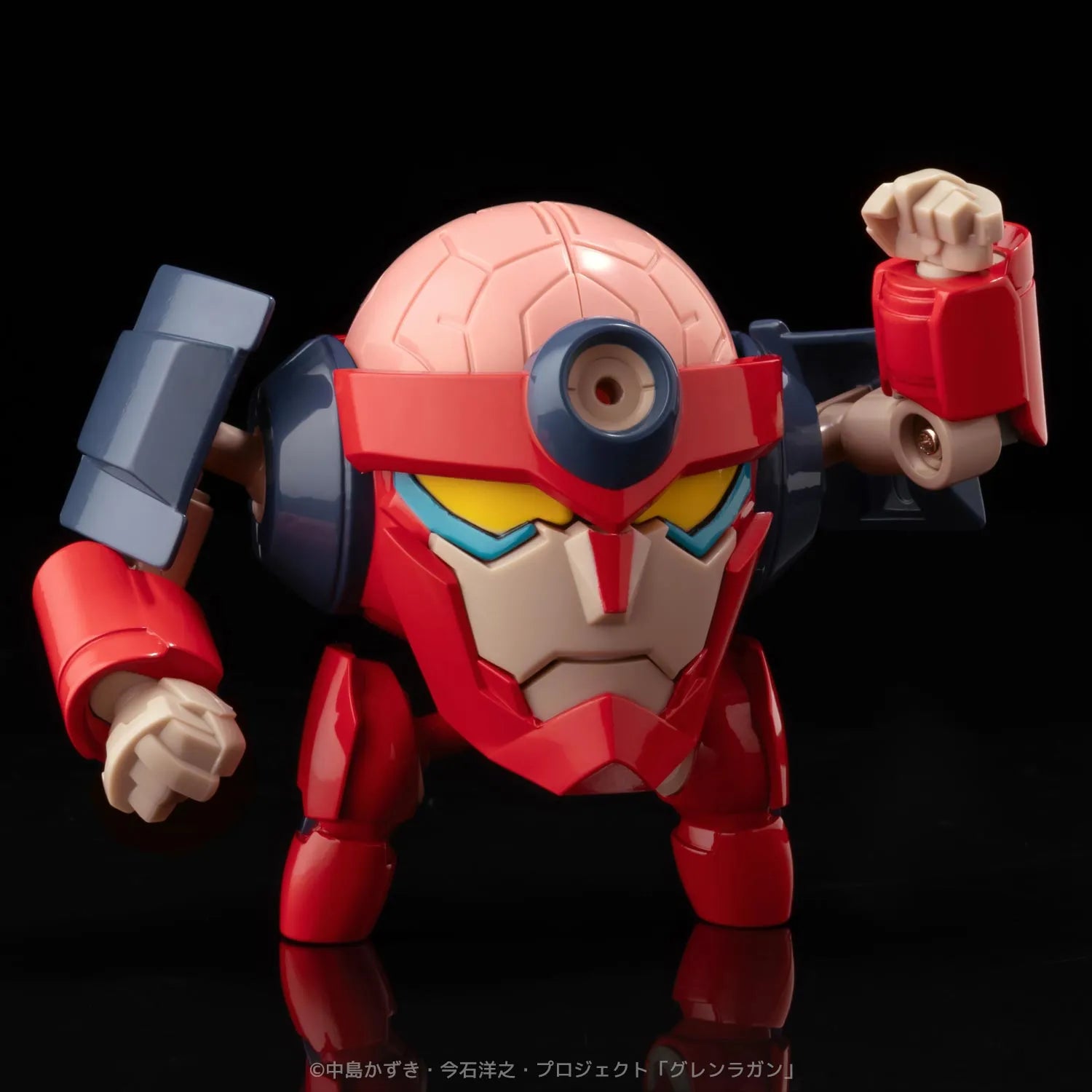 Tengen Toppa Gurren Lagann Metall Kompakt Lagann Figur