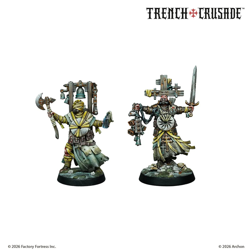 Trench Crusade Carcass Front Eng - Complete Game Set with Two Warbands and Campaign Book
