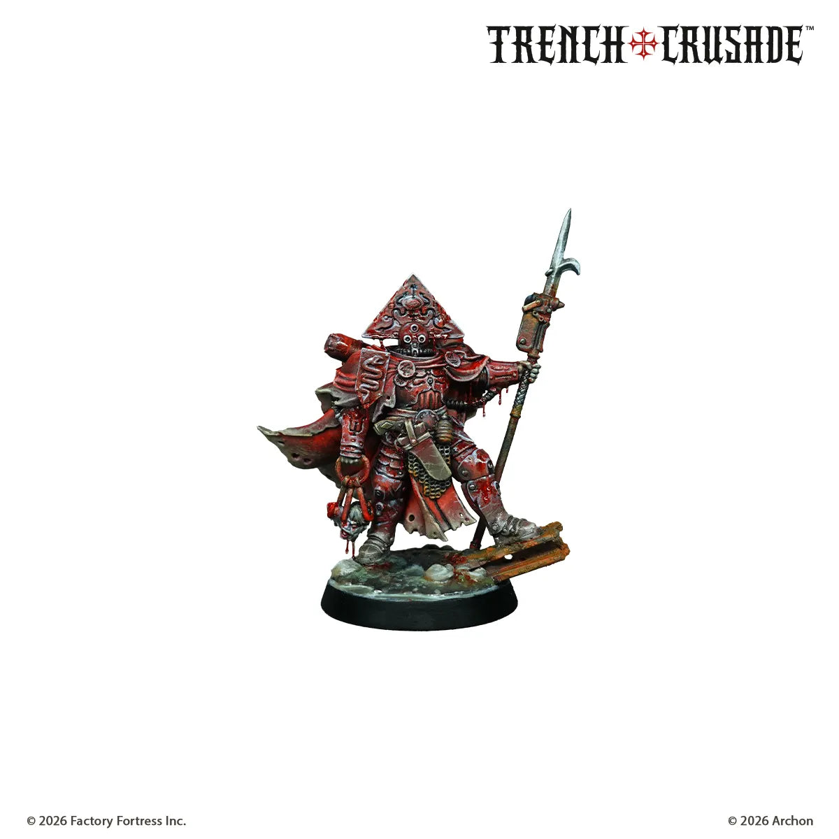 Trench Crusade Carcass Front Eng - Complete Game Set with Two Warbands and Campaign Book