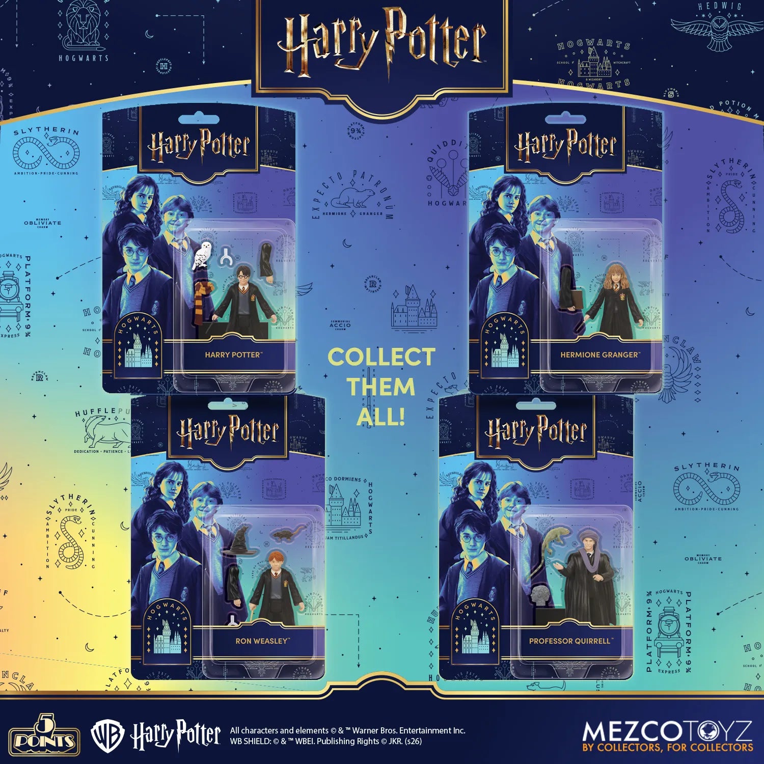 5 Poäng Harry Potter Serie 1 Samlarset (4)